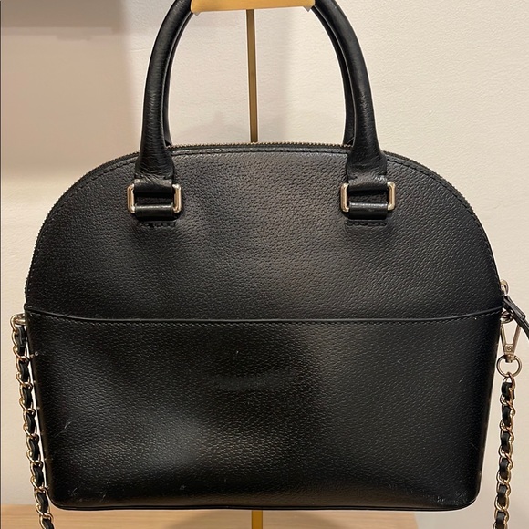Kate Spade Black Leather Handbag - Picture 6 of 7